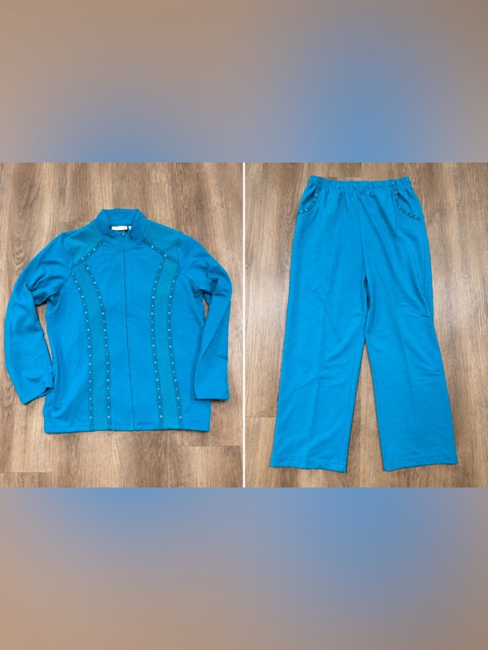 Alfred Dunner Jacket and Pants Set